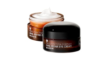 cremas de ojos coreanas