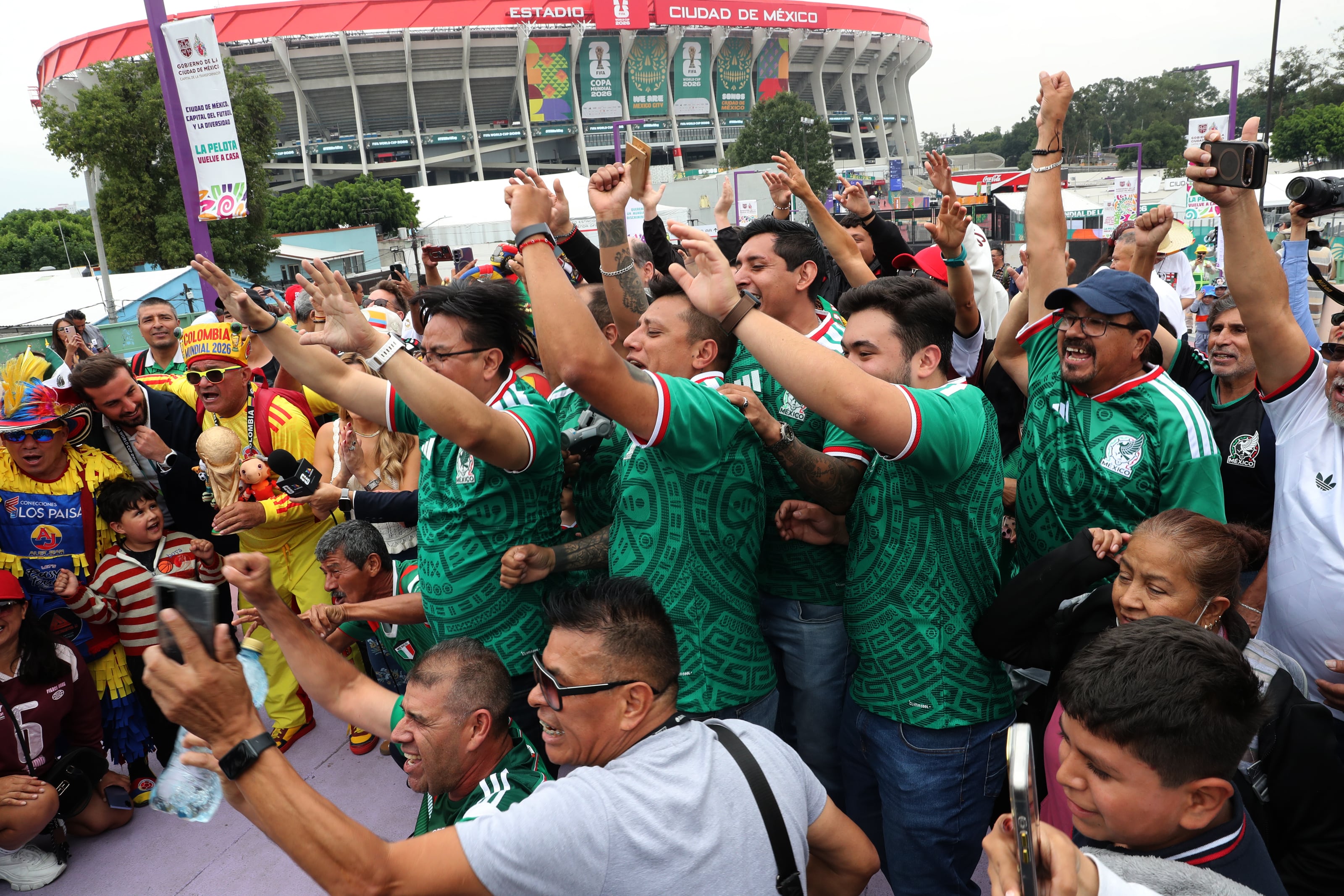 México, el gran anfitrión del Mundial: hospitalidad y expectación para acoger el día del estreno