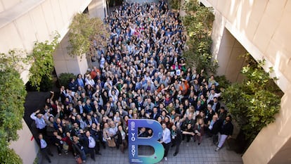 Representantes del movimiento B Corp en España, en su último encuentro anual.