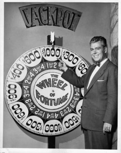 Un momento de la 'Ruleta de la suerte' original en 1952