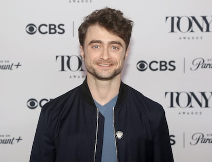Daniel Radcliffe a principios del mes de mayo en Nueva York.