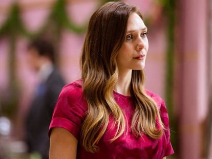 Elizabeth Olsen, en una imagen de la primera temporada de 'Sorry for your loss'.