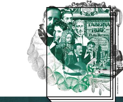 Cubierta de la separata 'Las hablas andaluzas. Glosario de una realidad lingüística', publicado en la revista 'Archiletras'.