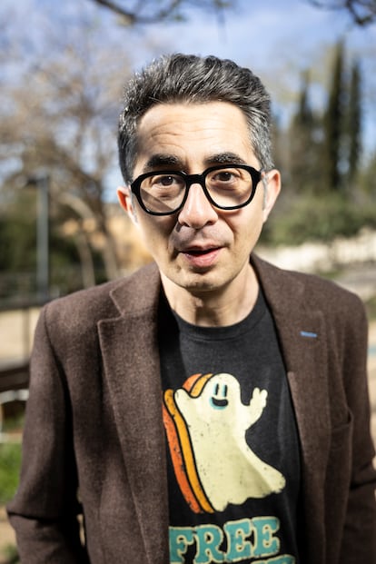 Berto Romero, la semana pasada en Barcelona.