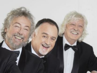 El grupo argentino de humor y música lleva medio siglo sobre los escenarios