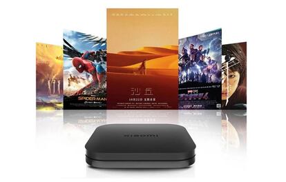 Diseño del Xiaomi Box 4s Max