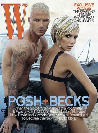 La portada del mes de agosto de la revista <i>W.</i>