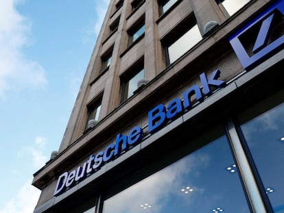 Logotipo de Deutsche Bank.