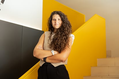 Natalia Rodríguez, fundadora de la empresa Saturno Labs, en una fotografía cedida.