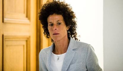 Andrea Constand, que acusa a Bill Cosby de abusar de ella.