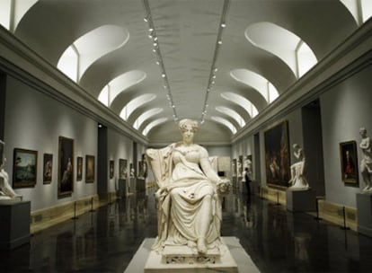 Una de las nuevas salas de El Prado dedicadas al arte del siglo XIX