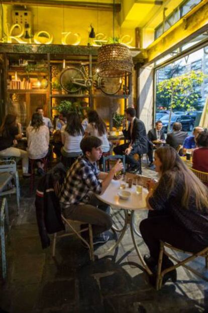 Los espacios temáticos se han adaptado a los gustos de los clientes.