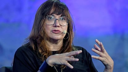 Isabel Coixet interviene en el Hay Festival Segovia.