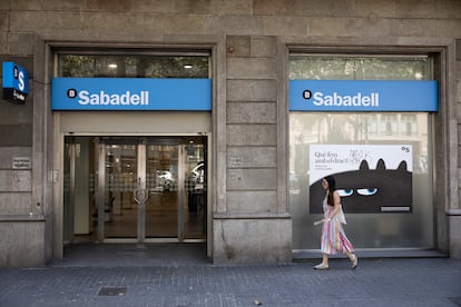 Oficina del Banc Sabadell en Barcelona