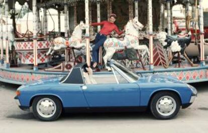 Modelo de Porsche 914, que cumple 50 años.