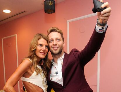 Derek Blasberg y Anna Dello Russo