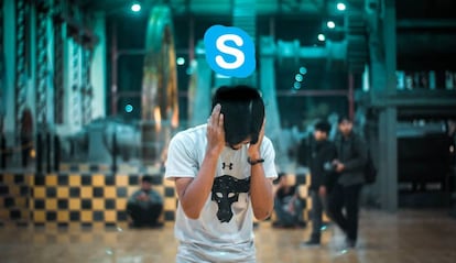 Skype recibe la cancelación de ruido activa.