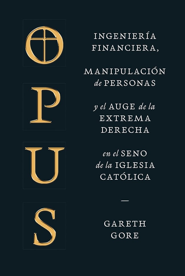 Portada de 'Opus', de Gareth Gore