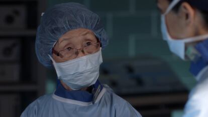 La actriz Kathy C. An interpreta a la enfermera Bohkee, en la serie 'Greys Anatomy'