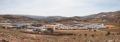 Arsal albergaba en 2014 a 120.000 refugiados sirios en asentamientos informales, triplicando la población libanesa local.