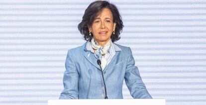 Ana Botín, presidenta del Banco Santander.