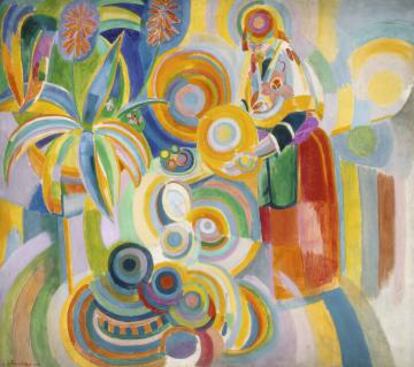 'Portuguesa' (1916), de Robert Delaunay.