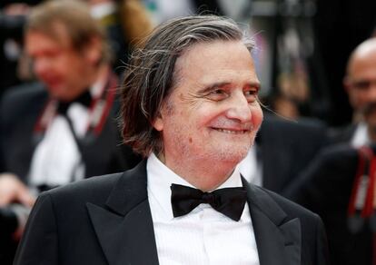 Jean-Pierre Léaud, en 2014, en el festival de Cannes.