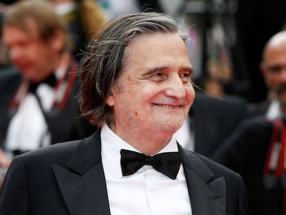 Jean-Pierre L&eacute;aud, en 2014, en el festival de Cannes. 
