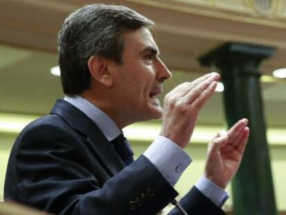 El diputado del PSOE Pedro Saura. EFE/Archivo