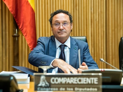 Comparecencia en el Congreso de los Diputados de Álvaro García Ortiz, fiscal general del Estado.