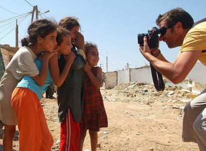 El fotógrafo de la agencia Reuters, el español Rafael Marchante