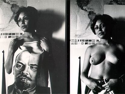 'Materialismo dialéctico' (1970), de Pive Amador (Acción y fotografías).