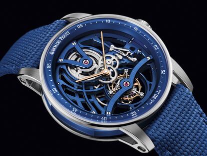 El reloj de lujo que confirma que la belleza está en el interior