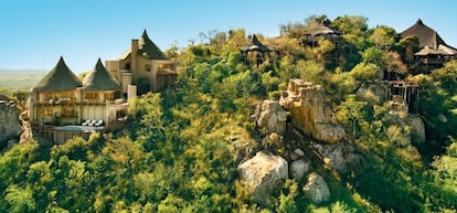 Hotel en Ulusaba (Sud&aacute;frica). 