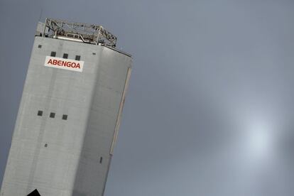 Instalaciones de Abengoa. 