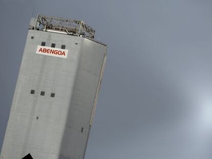 Instalaciones de Abengoa. 