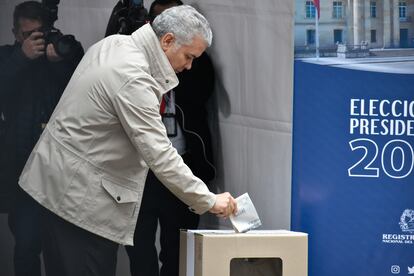 Elecciones en Colombia 2022: El presidente colombiano Iván Duque