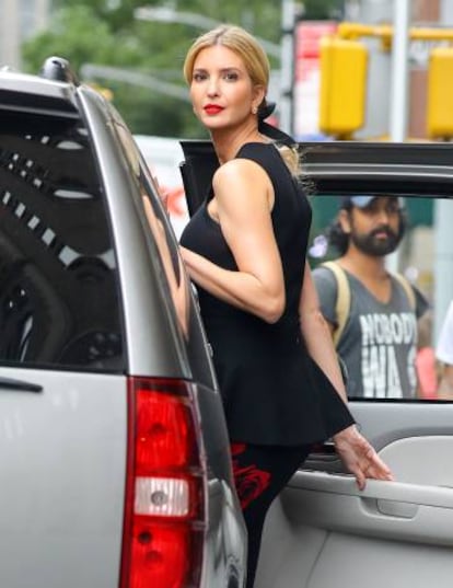 Ivanka Trump en Nueva York el pasado septiembre.