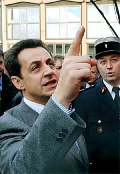 Nicolas Sarkozy, durante una visita a Estrasburgo en octubre.