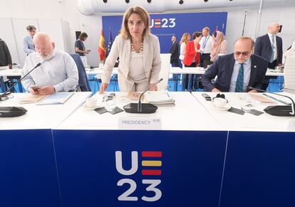 Segunda jornada de la reunión informal de ministros de Medio Ambiente y Energía de la Unión Europea (UE)