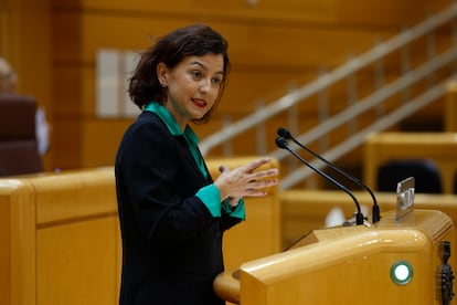 La portavoz socialista en el Senado, Eva Granados.