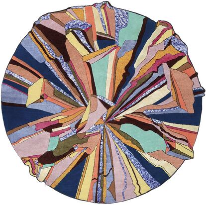 Alfombra para cc-tapis de Bethan Laura Wood.
