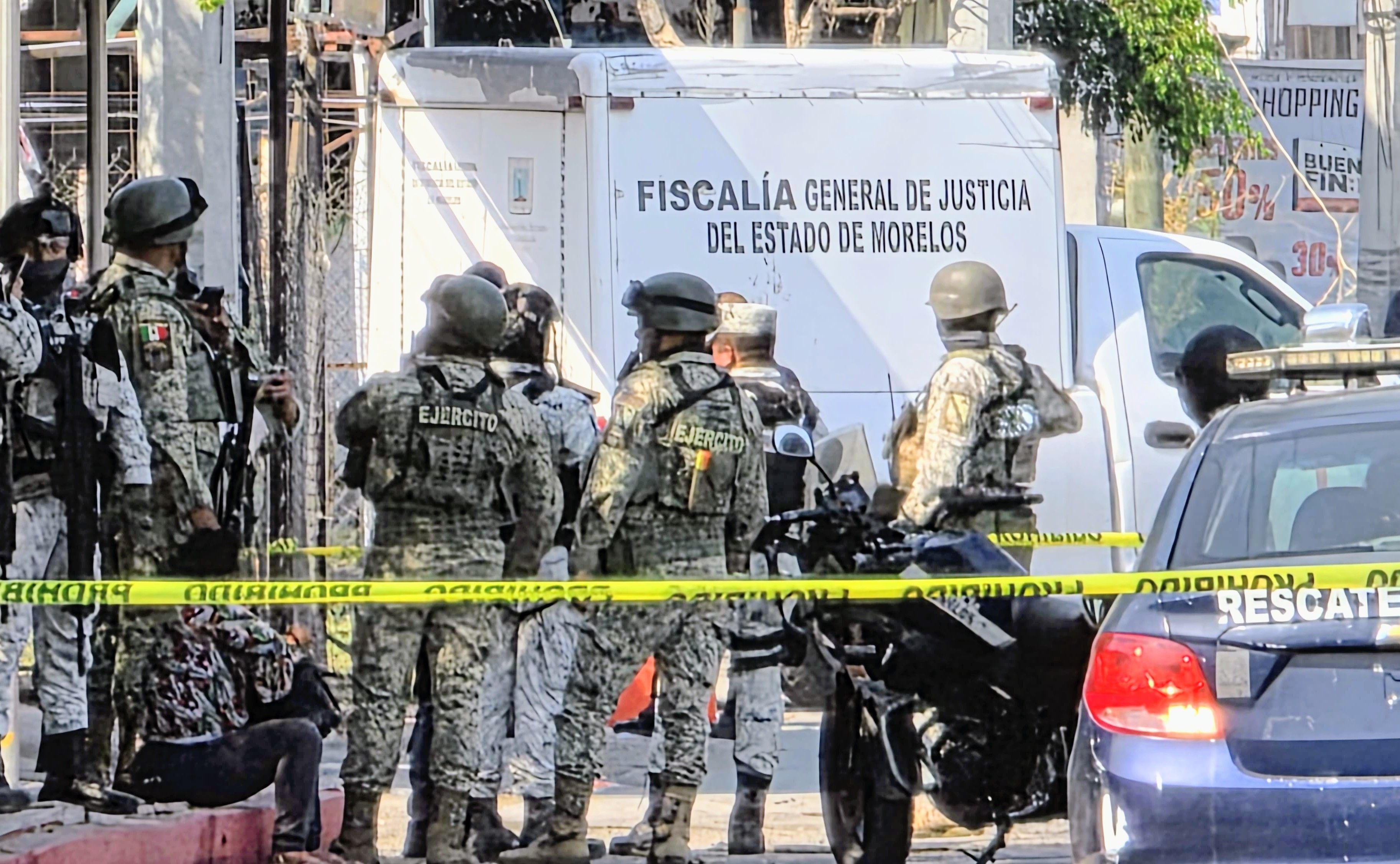 Un tiroteo en un bar ilegal de Morelos deja ocho muertos