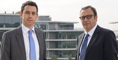 Los dos consejeros delegados de Grifols, Víctor Grífols Deu (izquierda) y Raimon Grífols.