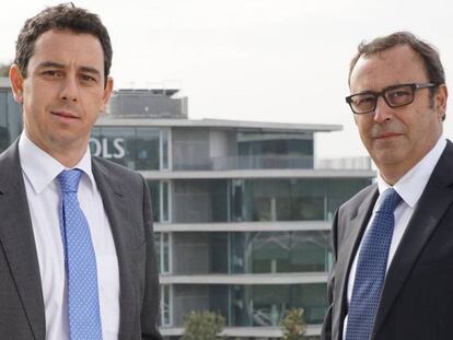 Los dos consejeros delegados de Grifols, Víctor Grífols Deu (izquierda) y Raimon Grífols.