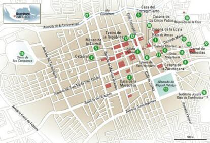 Plano de Queretaro.