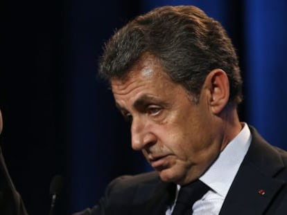 Fotograf&iacute;a de archivo del expresidente de Francia Nicolas Sarkozy.