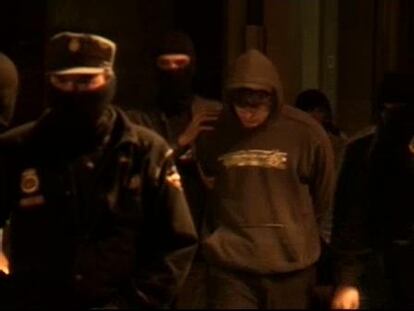 Detenidos cuatro jóvenes en Pamplona por su presunta relación con la 'Kale borroka'