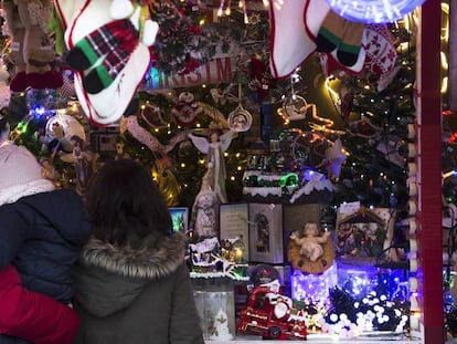 Los españoles pasan de la inflación en Navidad