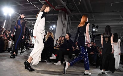 Desfile de Proenza Schouler en Nueva York.